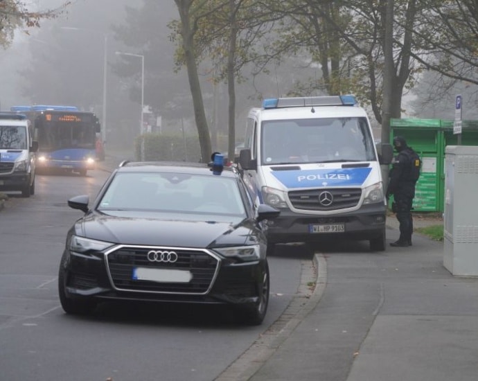 Nach Anschlag in Wien – Erneute Durchsuchungen in Kassel Nach Anschlag in Wien – Erneute Durchsuchungen in Kassel