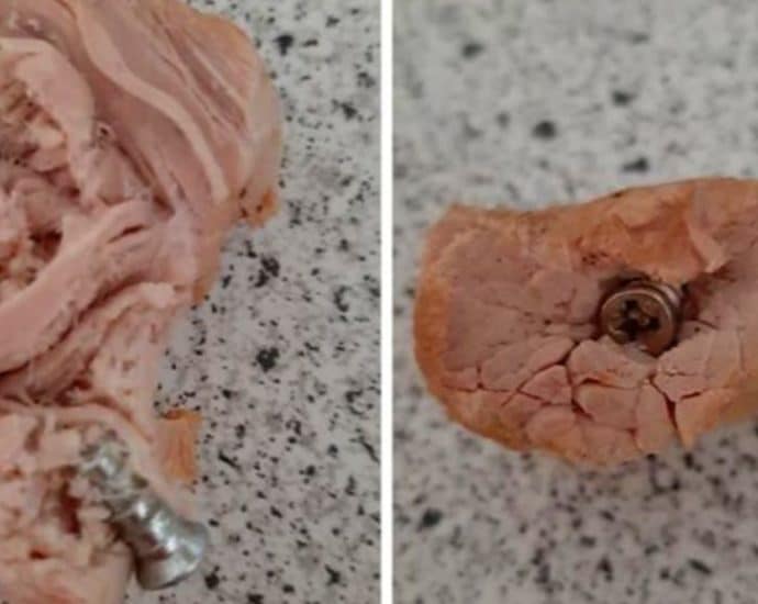 Südhessen: Hundeköder mit Schrauben präpariert Südhessen: Hundeköder mit Schrauben präpariert