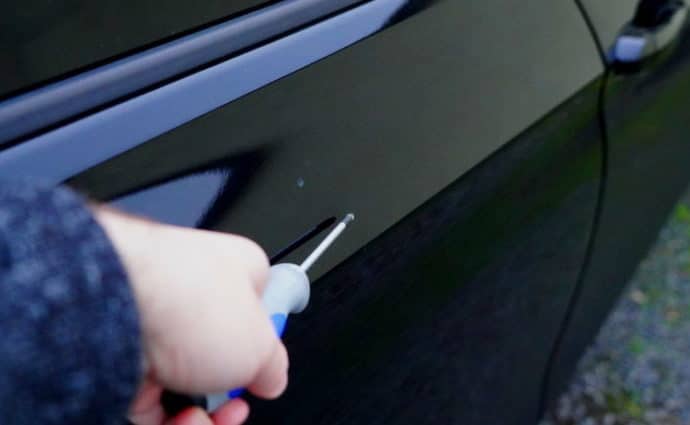 Mindestens 22 Autos in Südhessen zerkratzt Mindestens 22 Autos in Südhessen zerkratzt