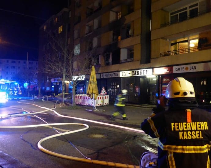 Kassel – Tödlicher Wohnungsbrand in der Holländischen Straße