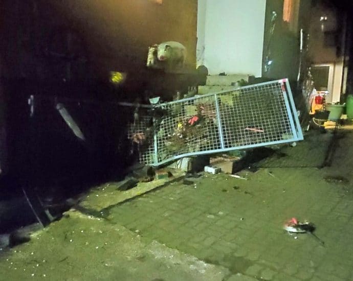 Kennzeichen bei Unfallflucht in Schauenburg verloren – Festnahme in Bad Emstal Kennzeichen bei Unfallflucht in Schauenburg verloren – Festnahme in Bad Emstal