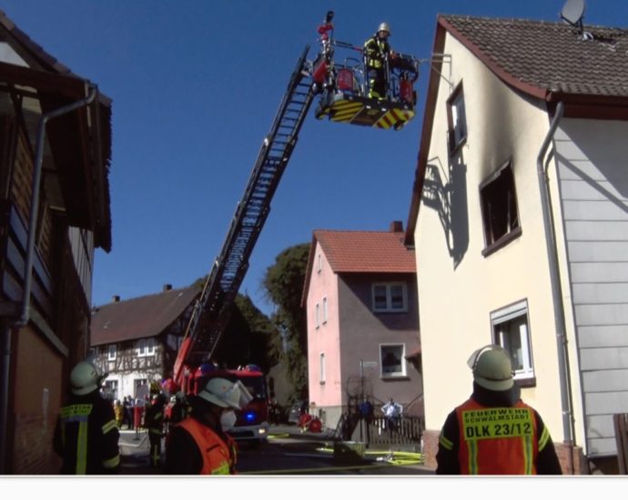 Wohnungsbrand in Spießkappel