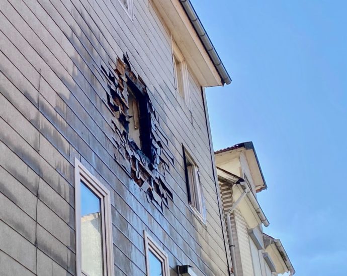 Brand in Bad Wildunger Altstadt Brand in Bad Wildunger Altstadt