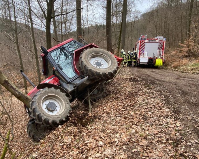 Bei Waldarbeiten lebensbedrohlich verletzt (VIDEO) Bei Waldarbeiten lebensbedrohlich verletzt (VIDEO)