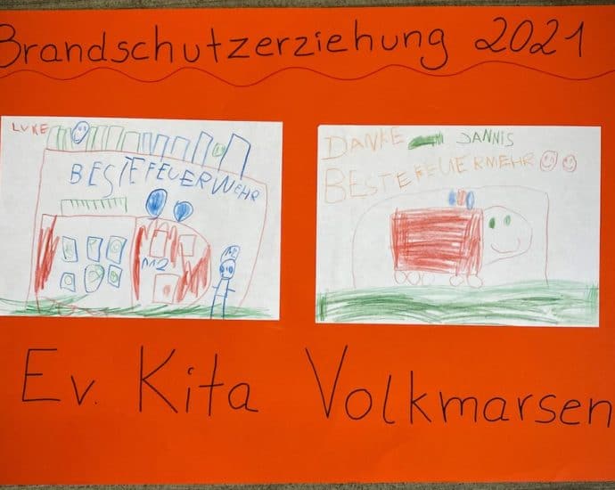 Digitale Brandschutzerziehung in den Volkmarser Kindertagesstätten Digitale Brandschutzerziehung in den Volkmarser Kindertagesstätten