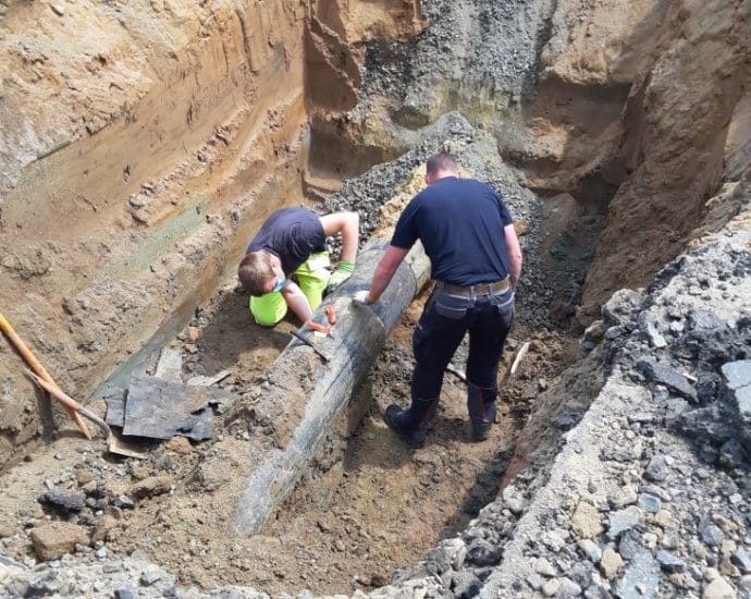 Gas-Leck in Kassel Waldau – Rund 700 Personen mussten evakuiert werden Gas-Leck in Kassel Waldau – Rund 700 Personen mussten evakuiert werden