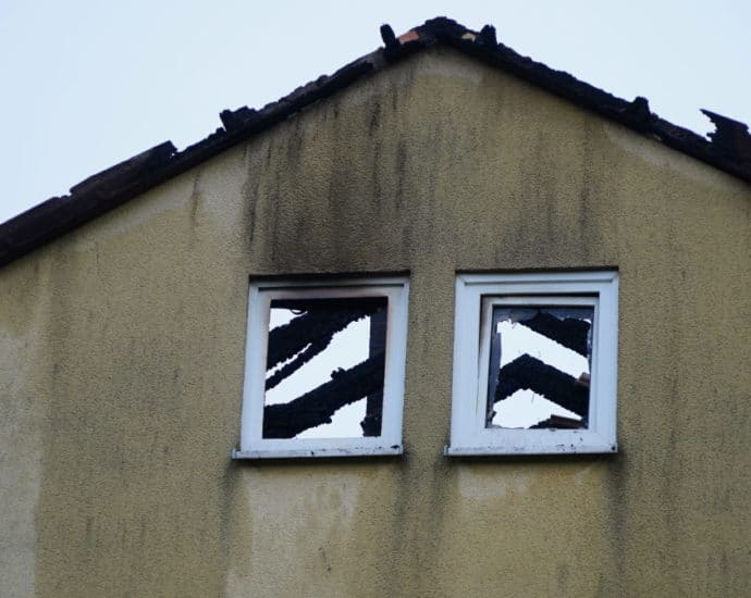 Nach Brand: 36-jähriger Tatverdächtiger in psychiatrischem Krankenhaus untergebracht