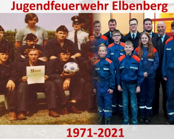 Jugendfeuerwehr Elbenberg feiert 50. Geburtstag