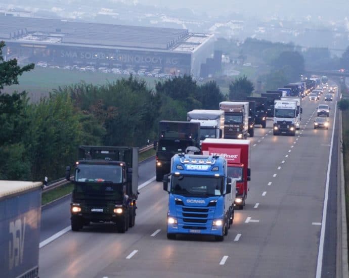 Divisionsübung Green Griffin – 180 Bundeswehr-Fahrzeuge auf dem Weg nach Celle und Stendal
