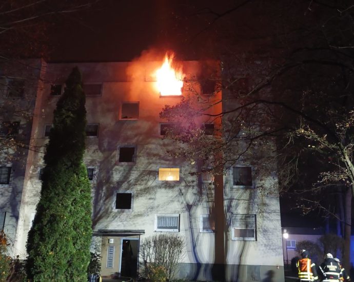 KS: Verletzter nach Brand im Struthbachweg KS: Verletzter nach Brand im Struthbachweg