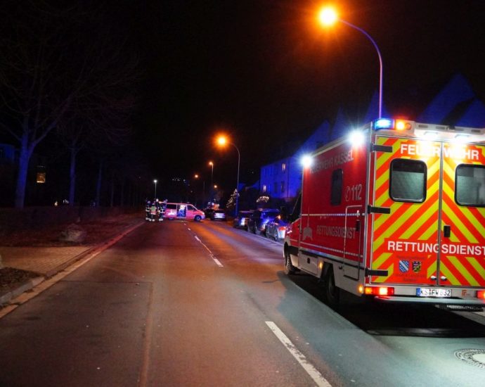KS: Evakuierung nach Gasleck in der Bunsenstraße KS: Evakuierung nach Gasleck in der Bunsenstraße