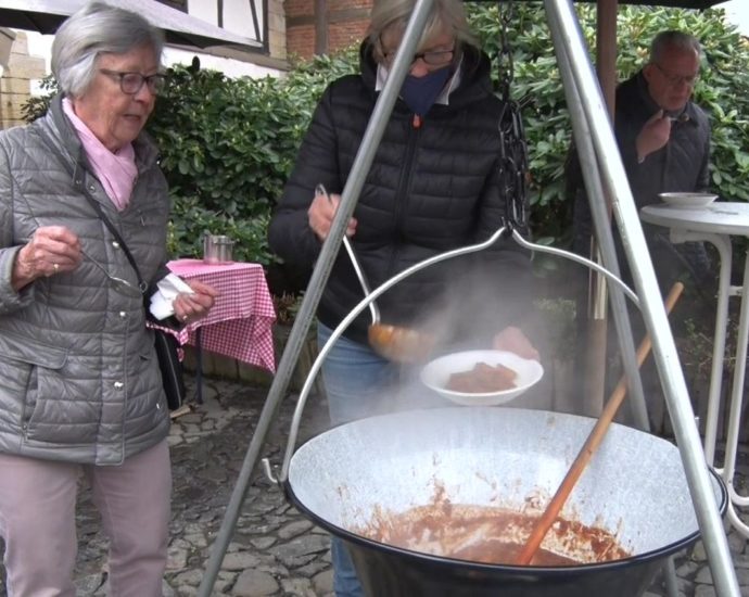 Kochen für die Ukrainischen Flüchtlinge im Schwalm Eder Kreis (VIDEO)