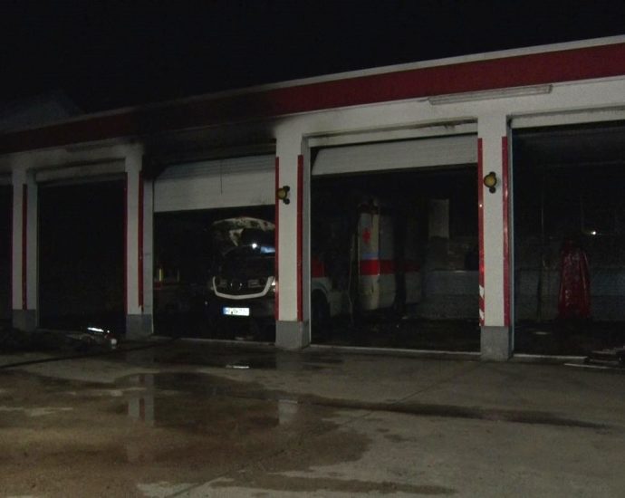 Brand in der Fritzlarer DRK Wache – Hoher Schaden Brand in der Fritzlarer DRK Wache – Hoher Schaden