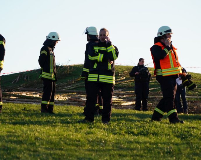 Osterfeuer-Unfall in Wirmighausen – Ursache weiterhin unklar Osterfeuer-Unfall in Wirmighausen – Ursache weiterhin unklar
