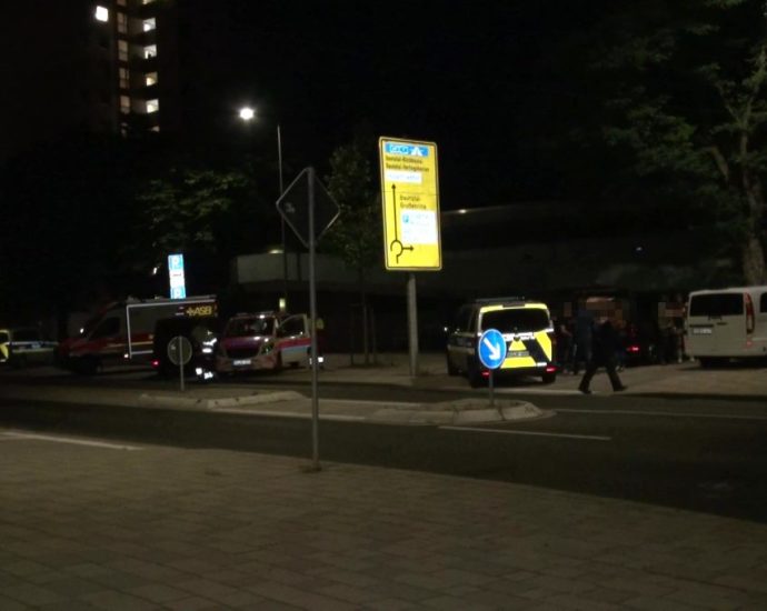 Zerborstener Glastisch löst SEK-Einsatz in Baunatal aus