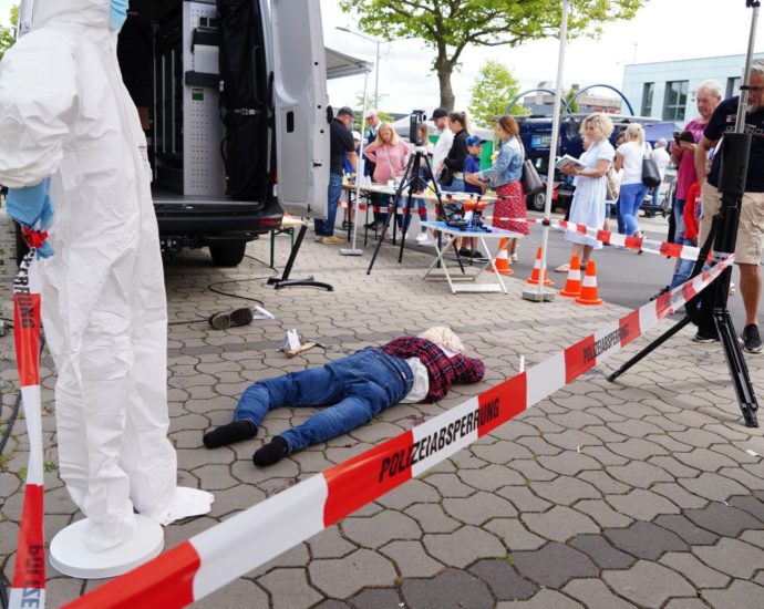 Tag der offenen Tür bei der Polizei in Baunatal Tag der offenen Tür bei der Polizei in Baunatal