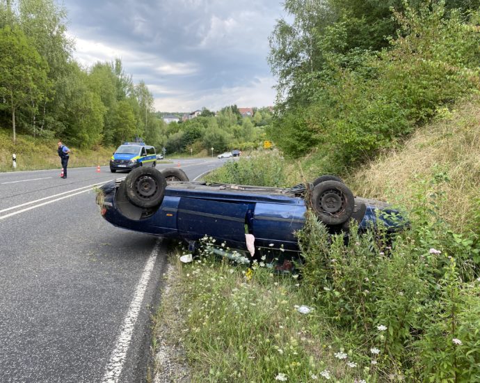 B3: Schwerer Verkehrsunfall bei Schocketal