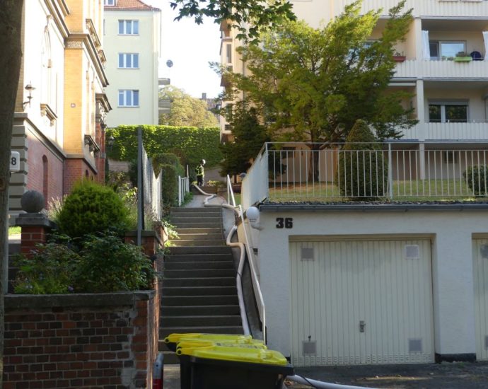 KS: Gastherme brannte in Wohnung