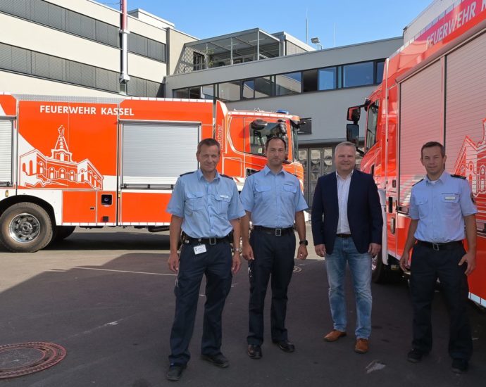 Feuerwehr Kassel modernisiert den Fuhrpark Feuerwehr Kassel modernisiert den Fuhrpark