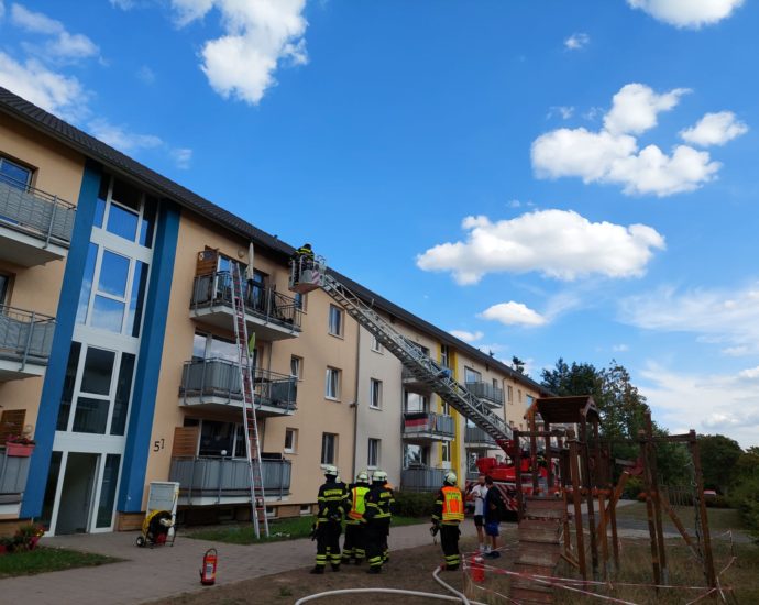 Brand in Fuldatal: Anwohner können schlimmeres verhindern