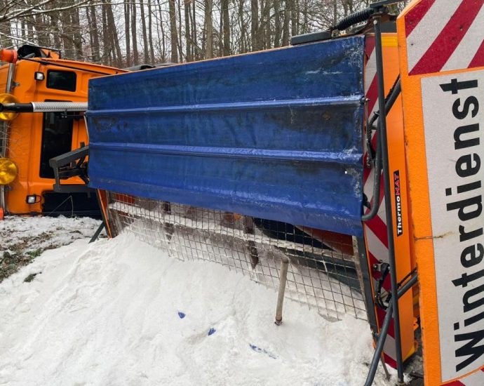 Eisregen hat Nordhessen fest im Griff Eisregen hat Nordhessen fest im Griff
