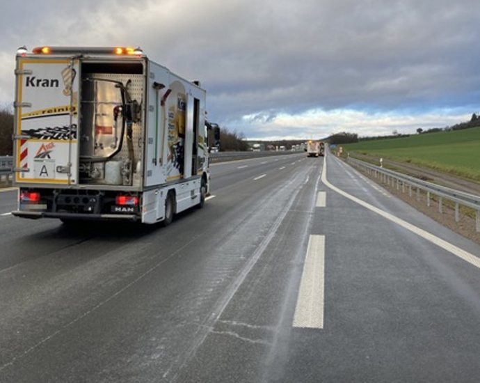 Chaos auf der A7 bleibt – Kein Ende in Sicht Chaos auf der A7 bleibt – Kein Ende in Sicht