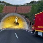 Osthessen: PKW-Brand im A66-Tunnel – 30 Autos und Reisebus evakuiert