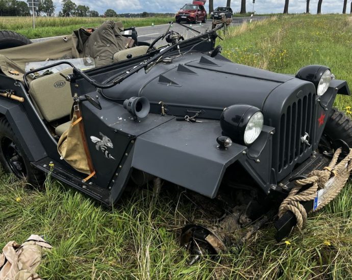 Tödlicher Unfall mit historischen Militär-Fahrzeug