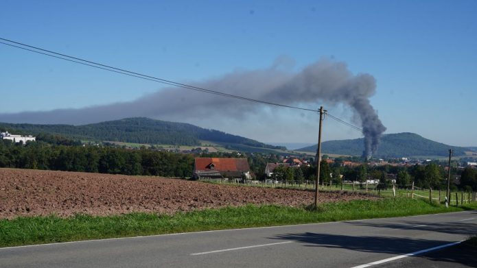 Wunderbar Brand In Hofgeismar Heute Bild
