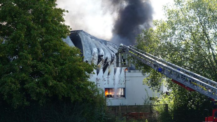 Wunderbar Brand In Hofgeismar Heute Bild