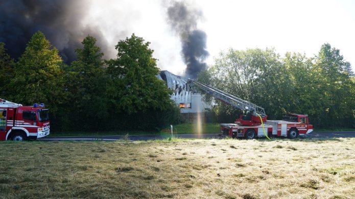 Wunderbar Brand In Hofgeismar Heute Bild