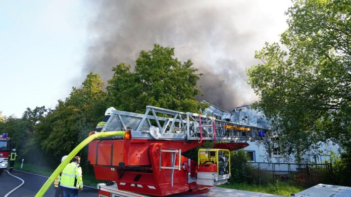 Wunderbar Brand In Hofgeismar Heute Bild