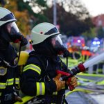 Wohnhaus nach Brand in Felsberg unbewohnbar