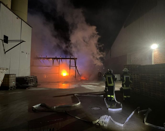 Feuerwehr konnte Großbrand in Ersen verhindern