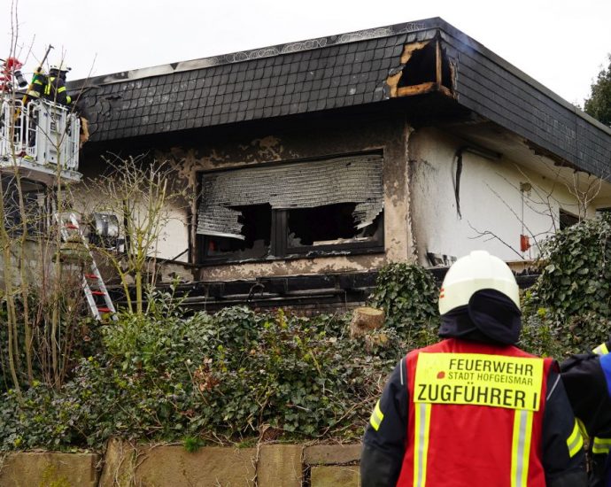 Wesertal: Wohnhaus nach Brand in Arenborn unbewohnbar