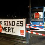 Warnstreik im Nahverkehr: Massive Ausfälle am Montag in Hessen erwartet