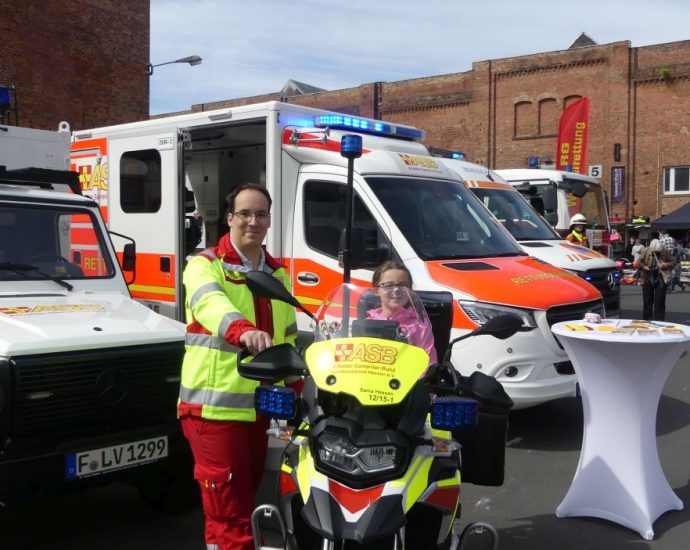 Henschel Museum: Besucher strömten zahlreich zum Blaulichttag 2024 Henschel Museum: Besucher strömten zahlreich zum Blaulichttag 2024