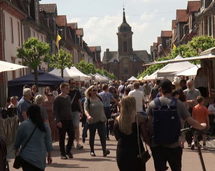Zahlreiche Besucher am Barocksonntag in Bad Arolsen