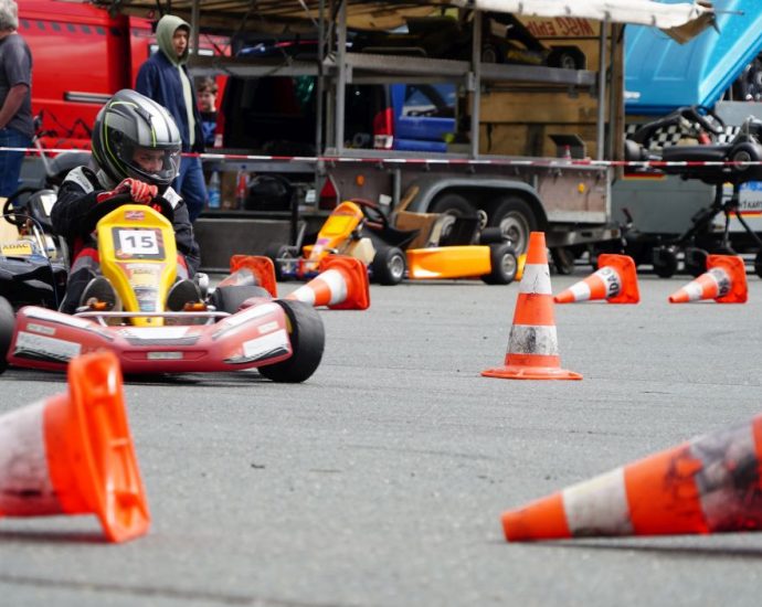 ADAC Jugend-Kart-Meisterschaft auf dem SVG-Autohof Wolfhagen-Niederelsungen