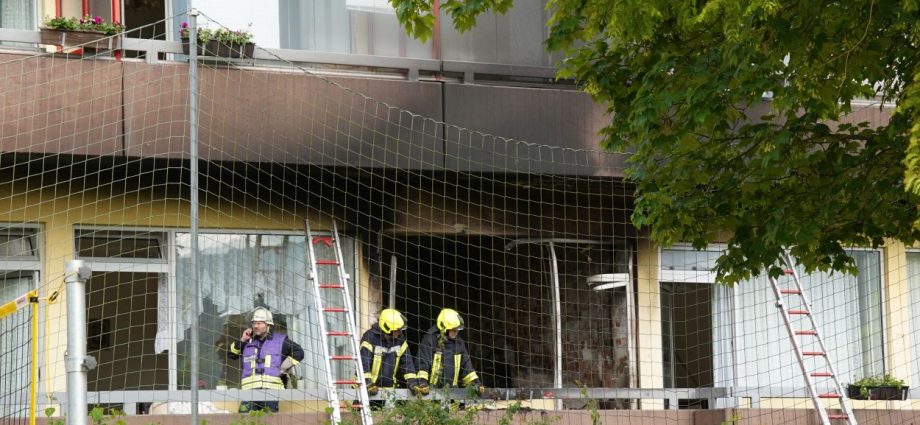 Tödlicher Brand im Seniorenheim – Großeinsatz im Werra Meißner Kreis