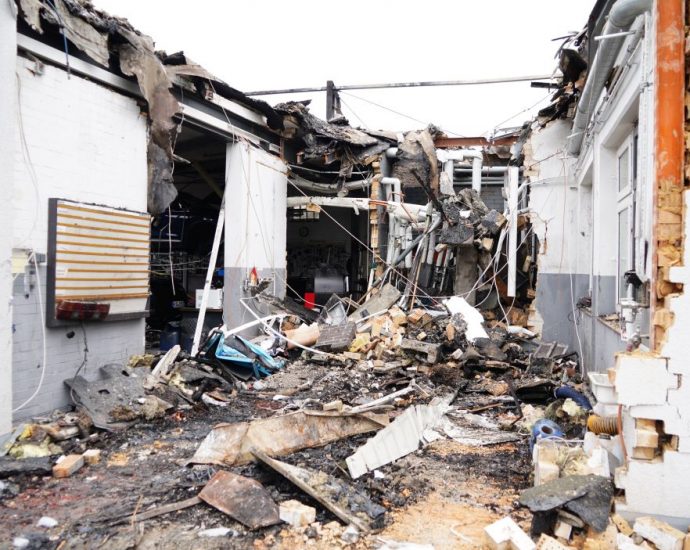 Nach Großbrand in Vellmar: „Jetzt krempeln wir die Ärmel hoch und es geht weiter“