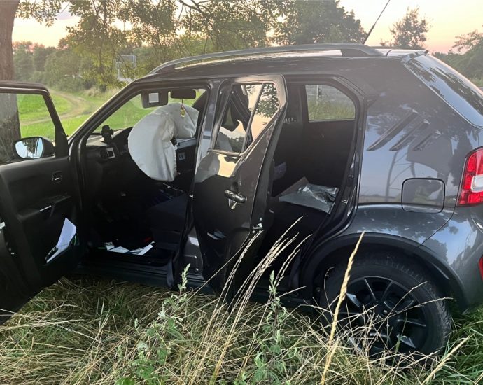 B254: Unachtsamkeit fordert 5 Verletzte