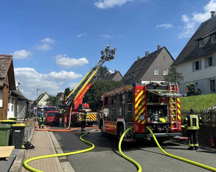 Tödlicher Wohnungsbrand in Sontra Tödlicher Wohnungsbrand in Sontra