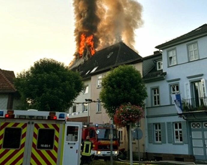 Tödlicher Wohnungsbrand in der Witzenhäuser Innenstadt Tödlicher Wohnungsbrand in der Witzenhäuser Innenstadt