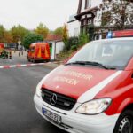 Knallkörper explodiert vor Betrieb in Borken – Fahndung mit Hubschrauber