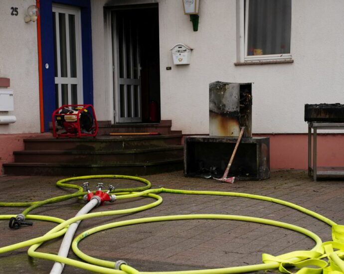 Restaurant nach Brand in Volkmarsen Totalschaden Restaurant nach Brand in Volkmarsen Totalschaden
