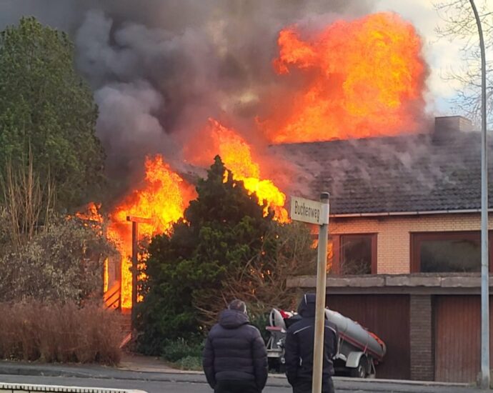 Tödlicher Wohnhausbrand in Vaake Tödlicher Wohnhausbrand in Vaake