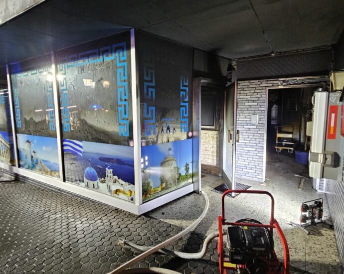 Restaurant in der Eschweger Innenstadt nach Brand zerstört Restaurant in der Eschweger Innenstadt nach Brand zerstört