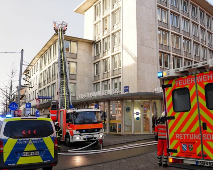 Brand in der Kasseler Innenstadt schnell gelöscht Brand in der Kasseler Innenstadt schnell gelöscht