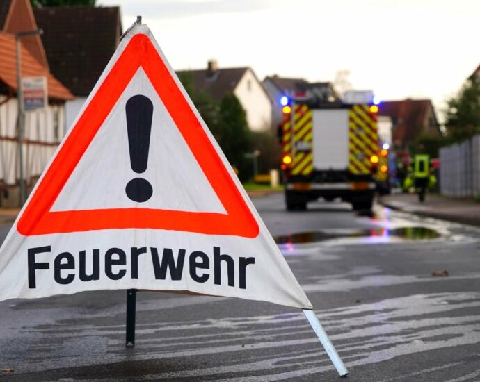 Hoher Schaden nach Küchenbrand in Borken